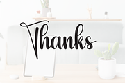 Monday | Script Font, a Handwritten Font by Scratchones (Thumbnail 9 of 9)