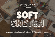 SoftSketch - Warm Organic Fonts