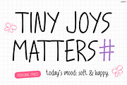 Handwit, a Handwritten Font by Pinisi ART (Thumbnail 7 of 10)