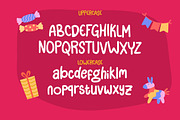 Humblejoy - Playful Display Font, a Sans Serif Font by Aksapix Studio (Thumbnail 2 of 5)