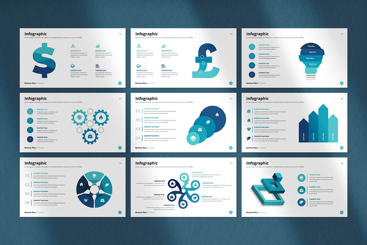 Business Plan PowerPoint Template, a Presentation Template by CreativeSlides (Photo 17 of 23)