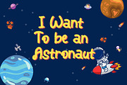 Bigspace Rocket - Kids Bold Fun Font, a Blackletter Font by Dhabee (Thumbnail 7 of 9)