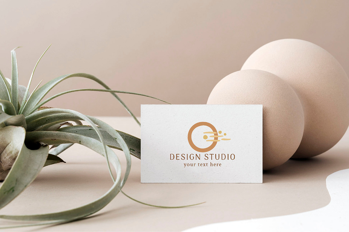 50 ABSTRACTION  Logo Templates, a Branding & Logo Template by Katya_lu (Photo 4 of 15)