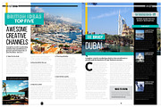 Magazine Template InDesign 06, a Magazine Template by Love Graphic Design (Thumbnail 14 of 29)