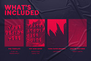 Poster Studio for Photoshop, a Layer Style Add-On by MiksKS (Thumbnail 7 of 11)