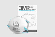 Face Mask Mockup, a Mask Mockup by Mockupdaddy (Thumbnail 14 of 14)