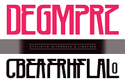 Mearu Food - Branding Logo Font, a Sans Serif Font by Nirmana Visual (Thumbnail 12 of 15)