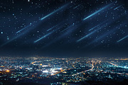 Night Sky Photoshop Overlays, a Plug-in Add-On by FixThePhoto (Thumbnail 32 of 37)