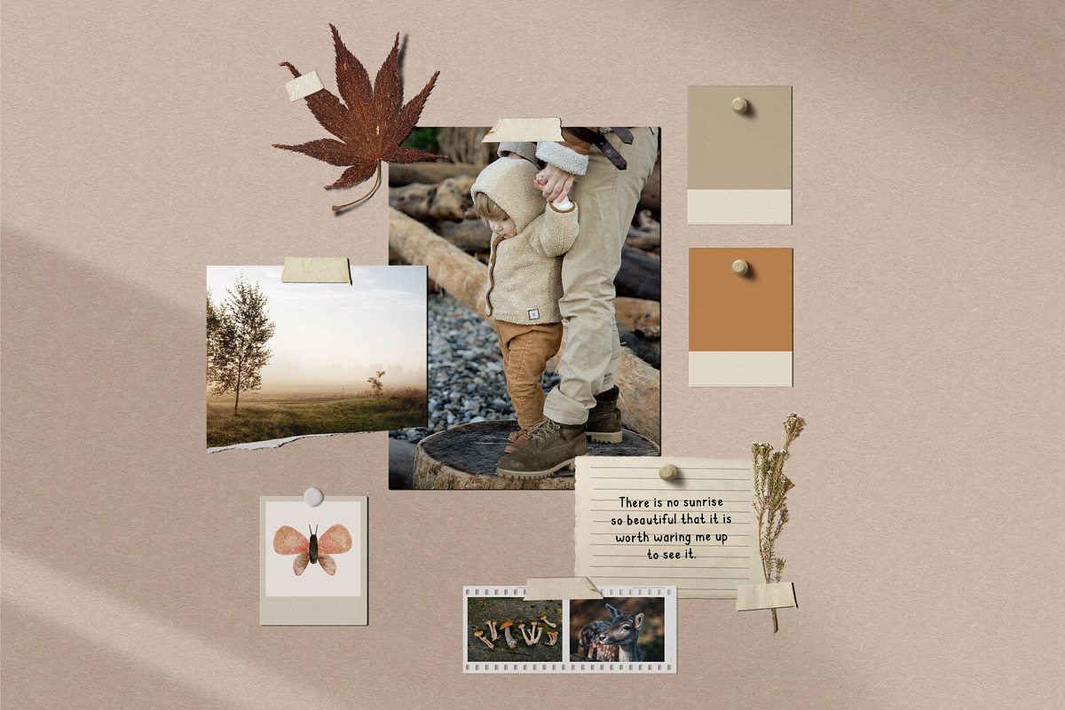 Secret forest | Cute Font, a Handwritten Font by JuliaVolkova (Photo 11 of 12)
