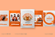 Vexa Black Friday Social Media, a Social Media Template by Sooni Gaad (Thumbnail 3 of 10)
