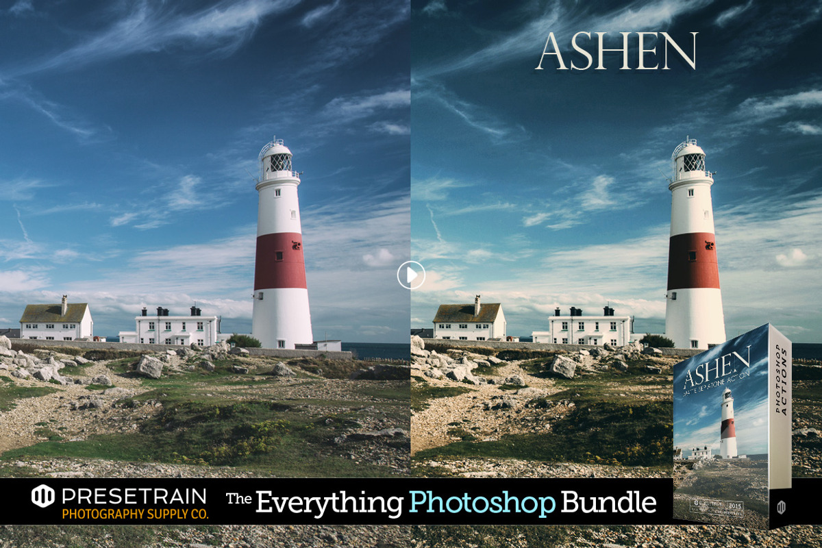 Pro Photoshop Actions Bundle, an Action Add-On by Presetrain Co. (Photo 7 of 13)