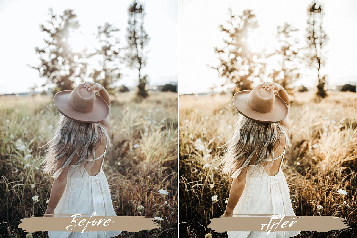 10 Boho Dream Lightroom Presets, a Preset Add-On by MEPRESETS (Photo 3 of 8)