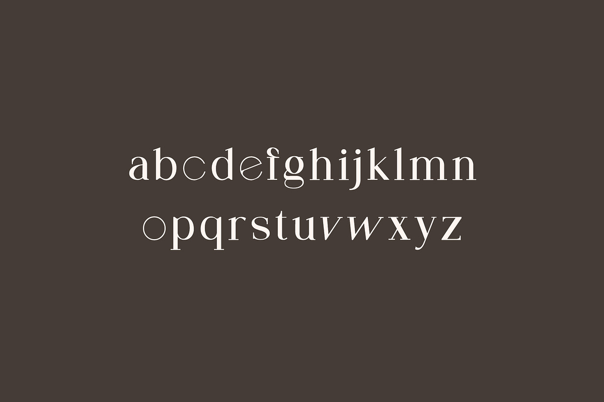Chairman Butchier Elegant Serif Font, a Serif Font by UICreative (Photo 5 of 13)