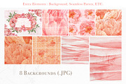 Elegant Florals Bundle 60% OFF, a Person Illustration by May • SHO (Thumbnail 25 of 26)