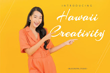 Hawaii Creativity Script Font