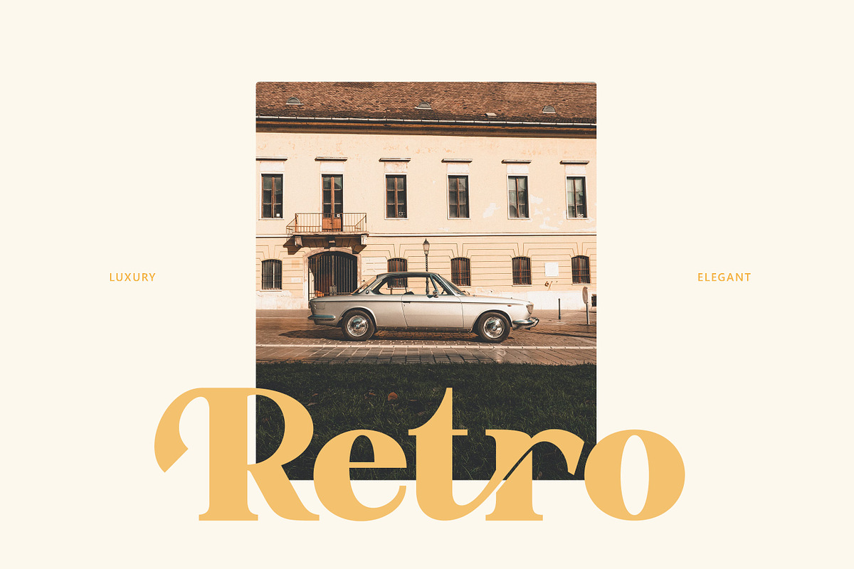 GLIVEN // New Retro Elegant, a Script Font by Flawless And Co (Photo 10 of 13)