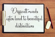Thunderbold, a Handwritten Font by FreshTypeINK (Thumbnail 4 of 8)