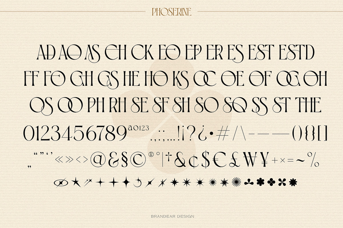 BD PHOSERINÉ | Display Serif, a Serif Font by Brandear Design (Photo 22 of 23)
