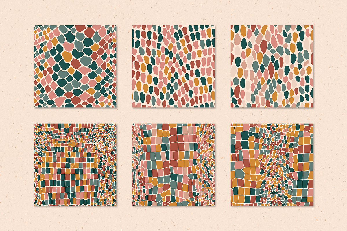 Animal Print - Horizon Palette, a Pattern Graphic by Megs Lang (Photo 10 of 10)