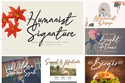 Modern Signature Bundle, a Script Font by Wildan Type (Thumbnail 3 of 12)
