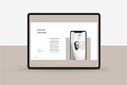 Wanda Powerpoint Brand Guidelines, a Presentation Template by Rystudio (Thumbnail 3 of 12)