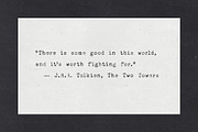 Corpus Typewriter Font, a Serif Font by Brent Galloway (Thumbnail 9 of 10)