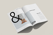A4 Magazine Mockup Collection, a Books & Magazine Mockup by Templeste (Thumbnail 2 of 7)