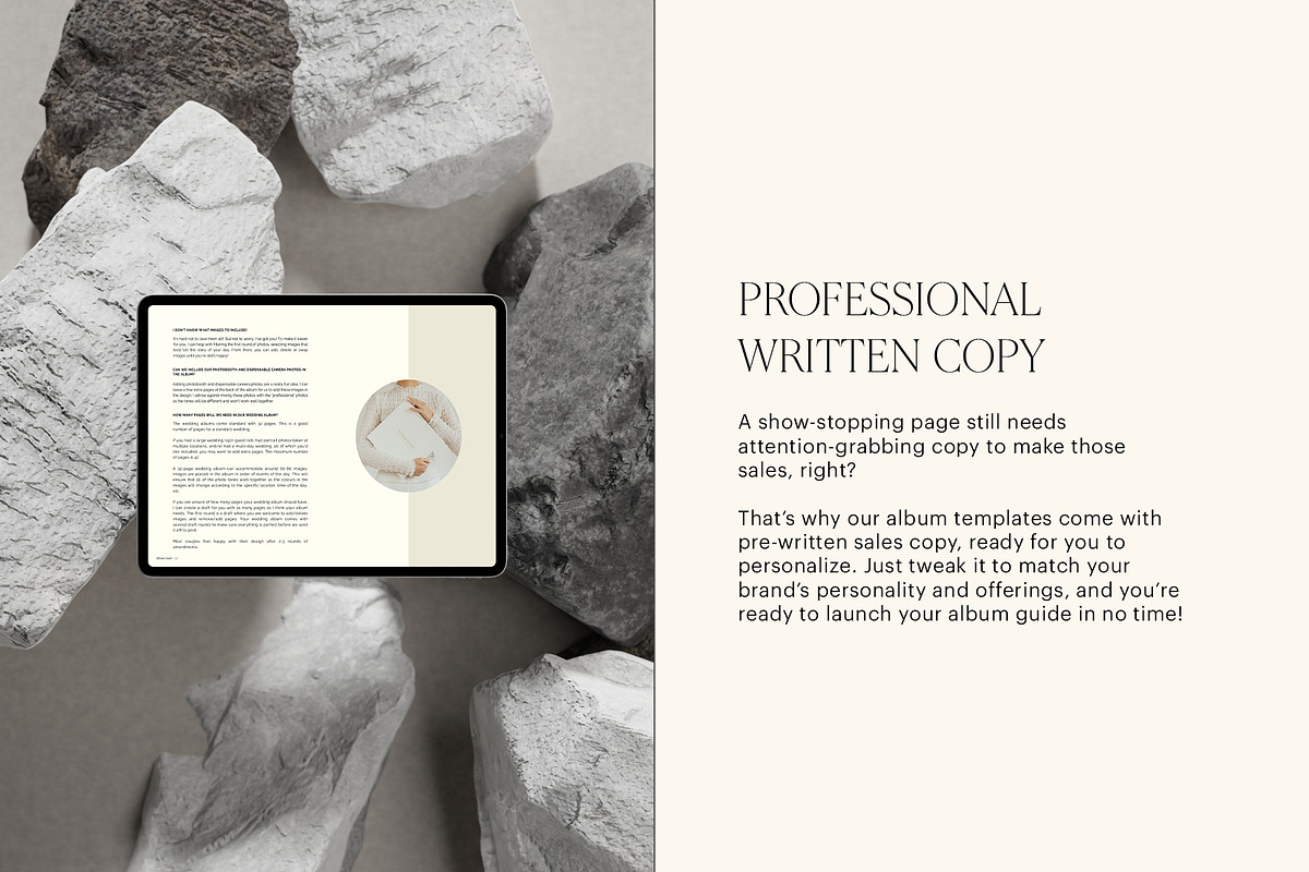 Editorial | Album Guide PDF, a Templates & Theme by Studio Leelou (Photo 5 of 11)