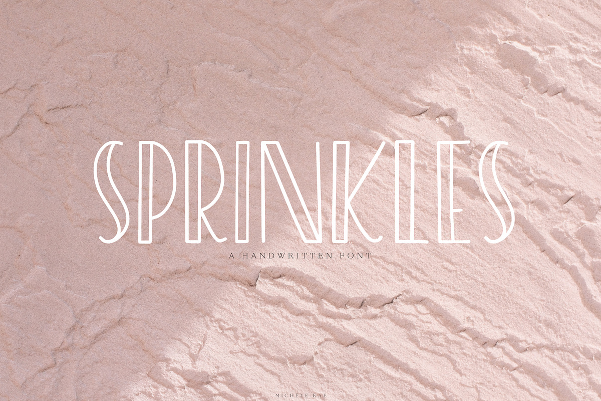 Sprinkles | A Sweet Playful Font