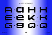 ARCTOS - Display Font, a Sans Serif Font by Oskar Biehl (Thumbnail 4 of 11)
