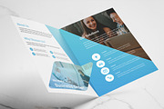 Business Bifold Brochure, a Brochure Template by Loc Tropis (Thumbnail 3 of 4)