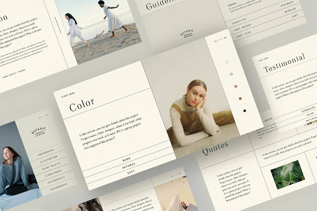 PANDORA I Brand Strategy I Canva, a Magazine Template by Studio Brand (Photo 8 of 14)