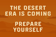 Dustico – A Bold Desert Typeface, a Handwritten Font by Panatype™ Studio (Thumbnail 5 of 8)