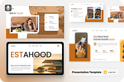 Real Estate Presentation GoogleSlide, a Presentation Template by SquidPixey (Thumbnail 1 of 6)