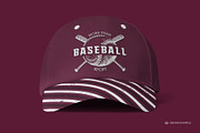 Baseball Hat Mock-up, a Hat Mockup by Branda Keeps (Thumbnail 6 of 17)