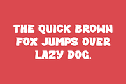 Yondra - Comic Font, a Sans Serif Font by Iqsiart Studio (Thumbnail 5 of 6)