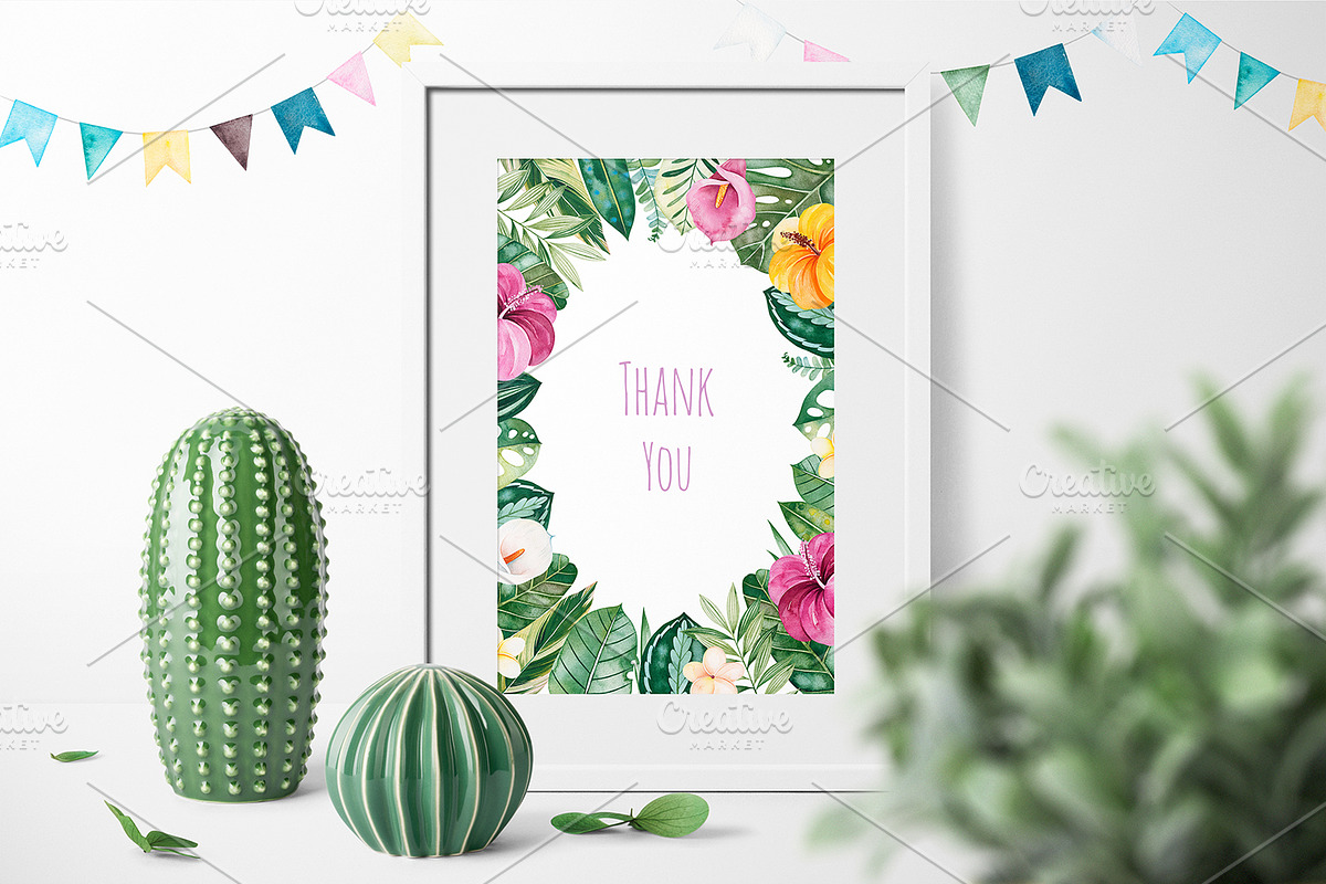 Pastel Vol.2. Boho Summer collection, an Animal Illustration by Kate_Rina (Photo 9 of 9)