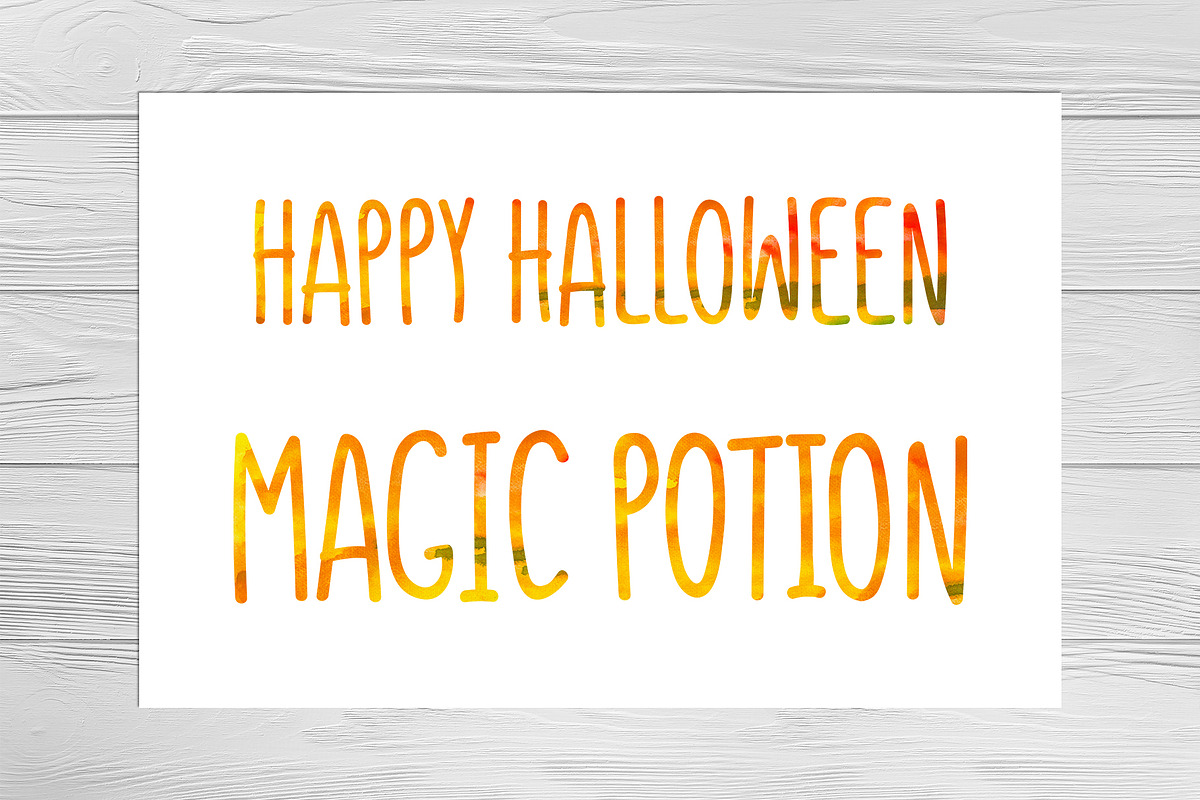 Watercolor magic potions collection, a Food Illustration by Olha's watercolor (Photo 7 of 7)