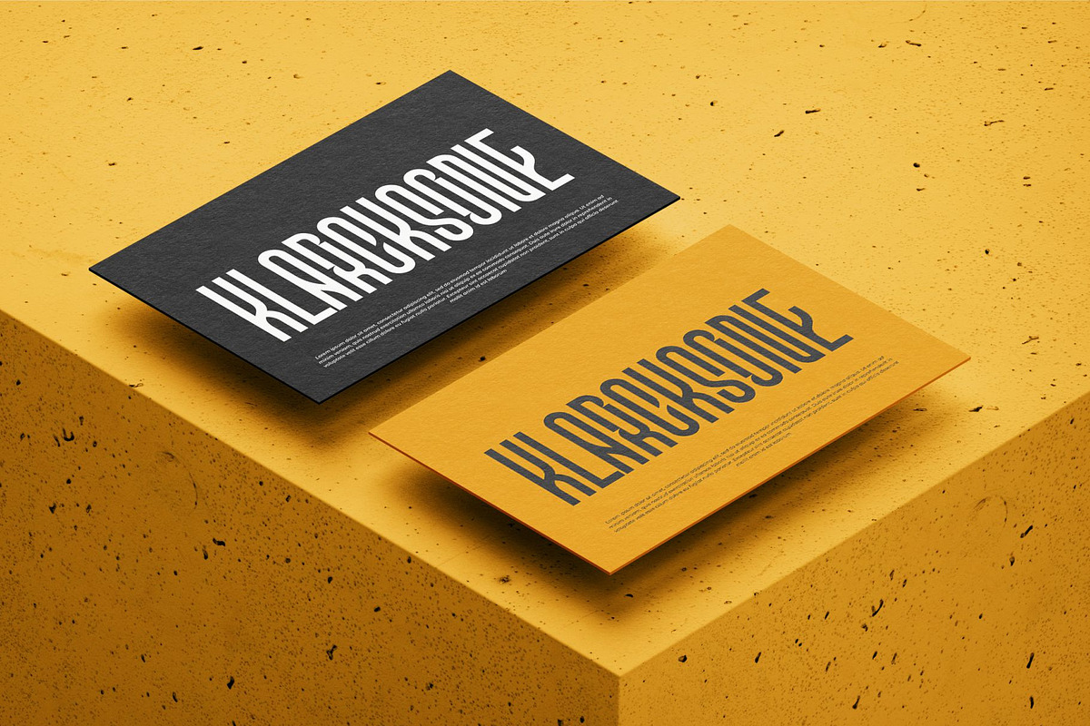 Bradome || Modern Tall Sans Serif, a Sans Serif Font by Ermedia Studio (Photo 4 of 10)