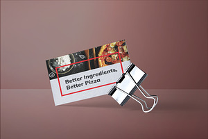 Pizza Business Card