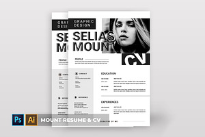 Selias Mount CV & Resume