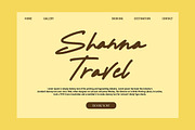 Deliorez Signature, a Handwritten Font by Eltypesstudio (Thumbnail 8 of 12)