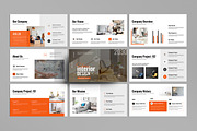 Interior Design Presentation, a Presentation Template by MightyDesign (Thumbnail 1 of 8)
