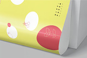 Gift Wrapping Paper Mockup Set, a Packaging Mockup by megostudi0 (Thumbnail 2 of 7)