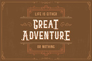 Blacktail, a Script Font by Vintage Division (Thumbnail 8 of 16)