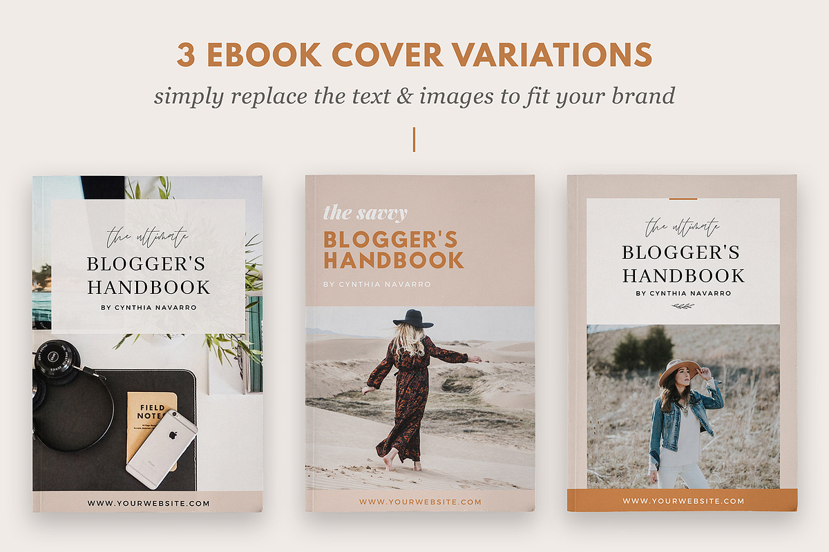Canva eBook Template, a Magazine Template by Oh so Lively (Photo 3 of 9)
