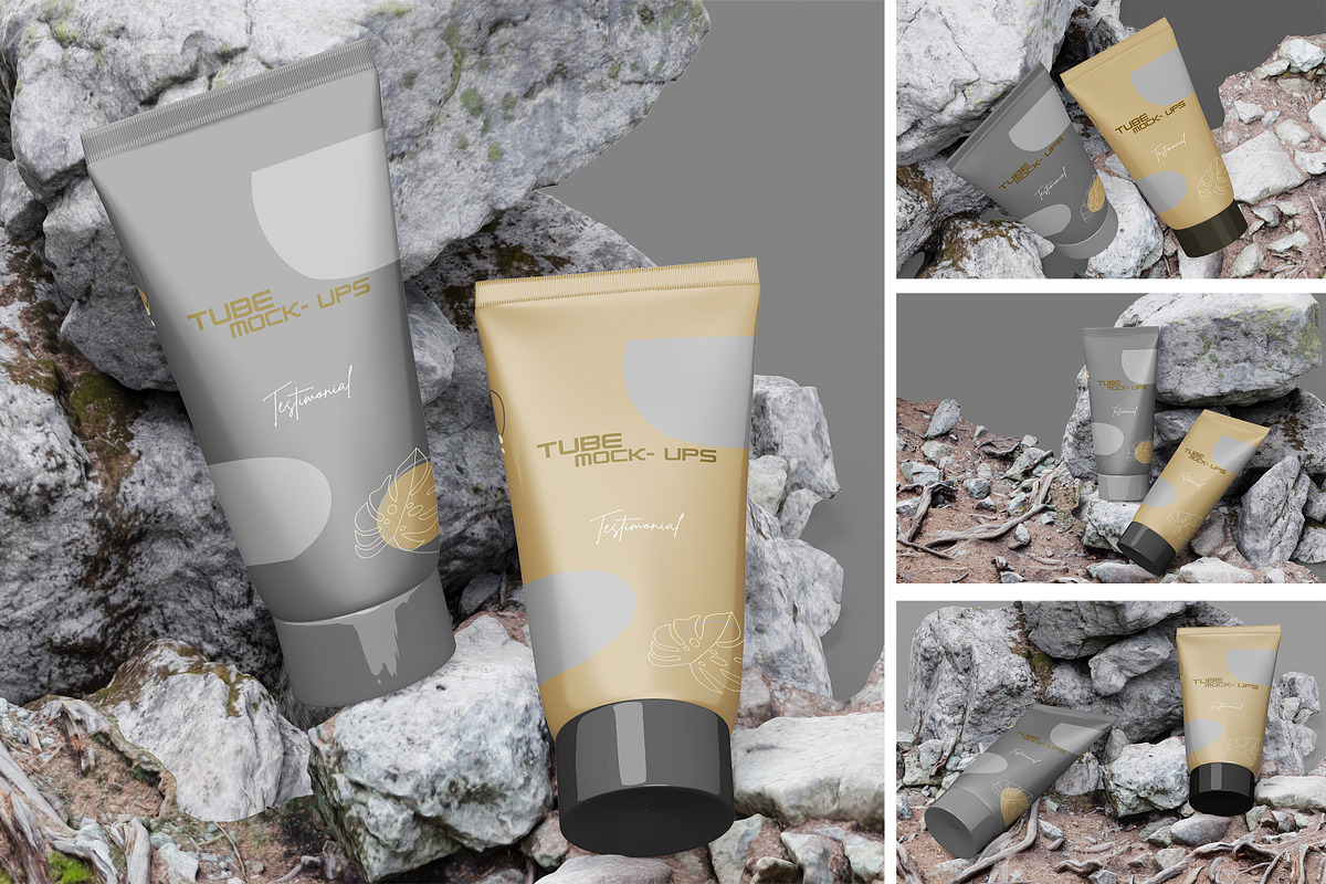 COSMETIC TUBE, a Packaging Mockup by kebunmockup (Photo 1 of 5)