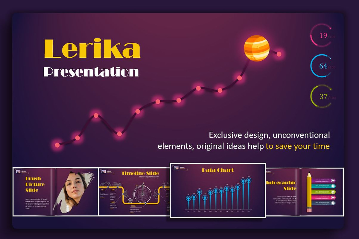 Lerika Presentation, a Presentation Template by DesignLab (Photo 1 of 5)