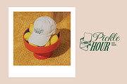 Pickleball Graphic, a Sport Illustration by Skilline Supply Co. (Thumbnail 8 of 13)