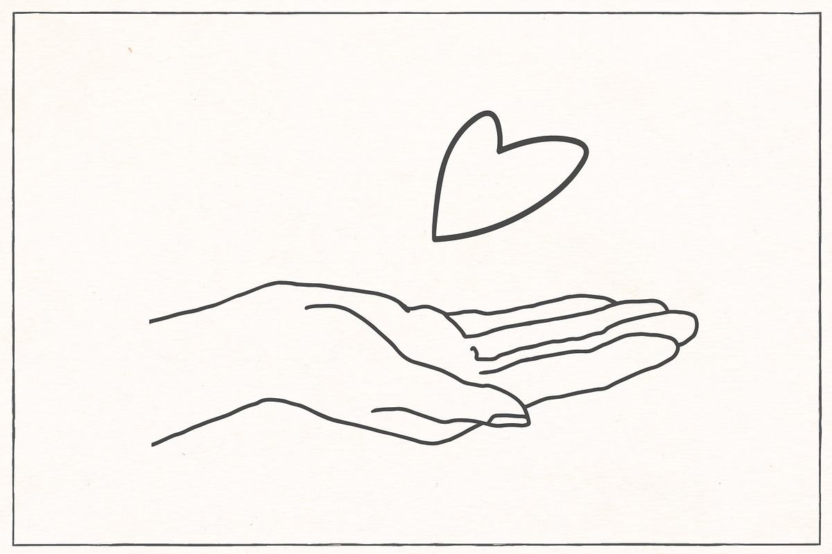 Hand Gesture Illustration Pack, a Person Illustration by statica (Photo 6 of 6)
